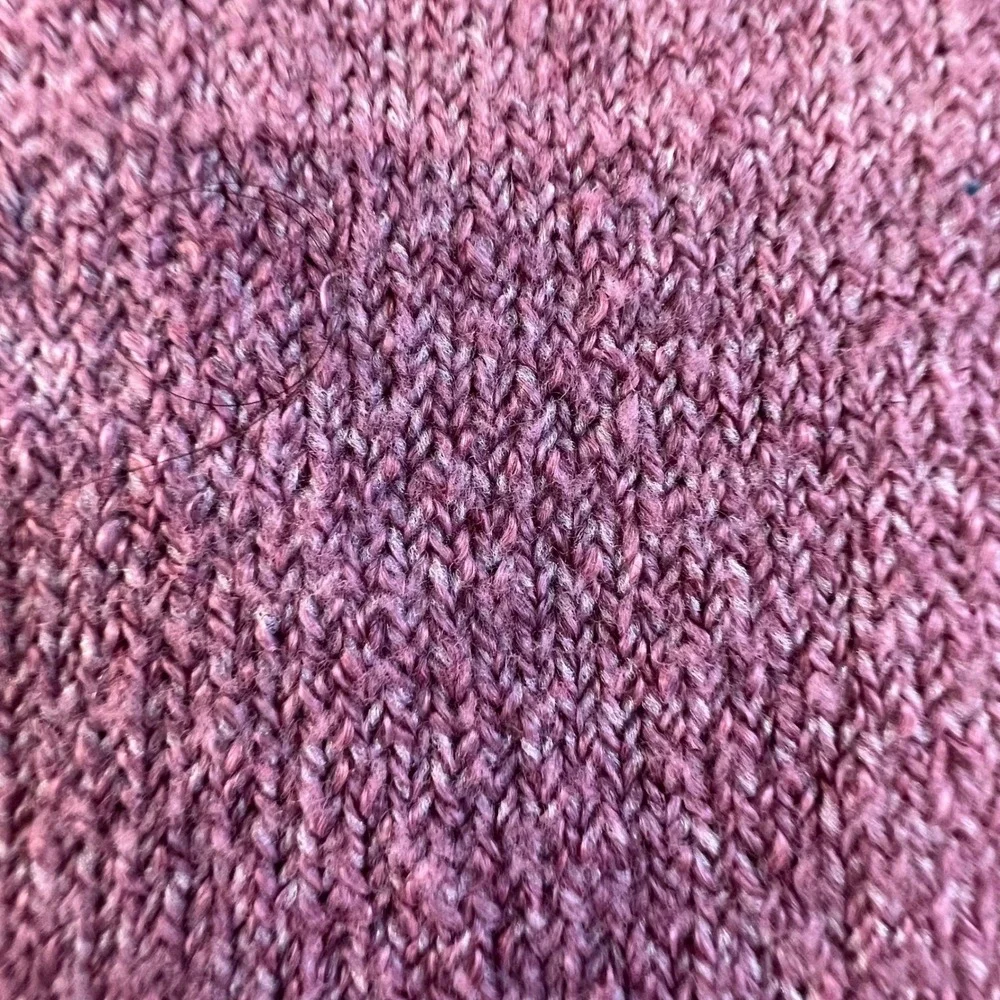 ANA A NEW APPROACH‎ Women's Pink Heathered V-Neck Sweater Tunic Plus Size 3X